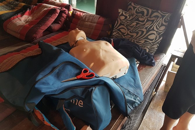 Rescue Diver and EFR ( Start at Koh Chang) - Benefits of Emergency First Response (EFR) Training