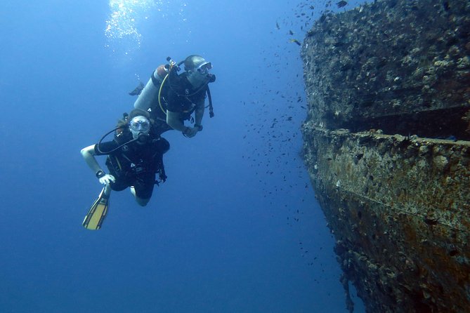 Rescue Diver and EFR ( Start at Koh Chang) - Dive Sites and Scenarios for Rescue Diver Training