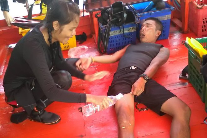 Rescue Diver and EFR ( Start at Koh Chang) - Certification and Continuing Education Opportunities