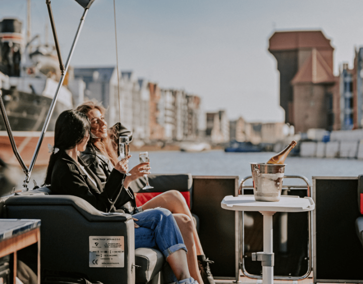 Reservation for a Cruise on the Motlawa River, Gdansk - Cruise Overview