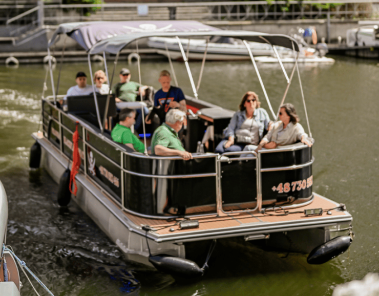 Reservation for a Cruise on the Motlawa River, Gdansk - Tour Experience and Itinerary