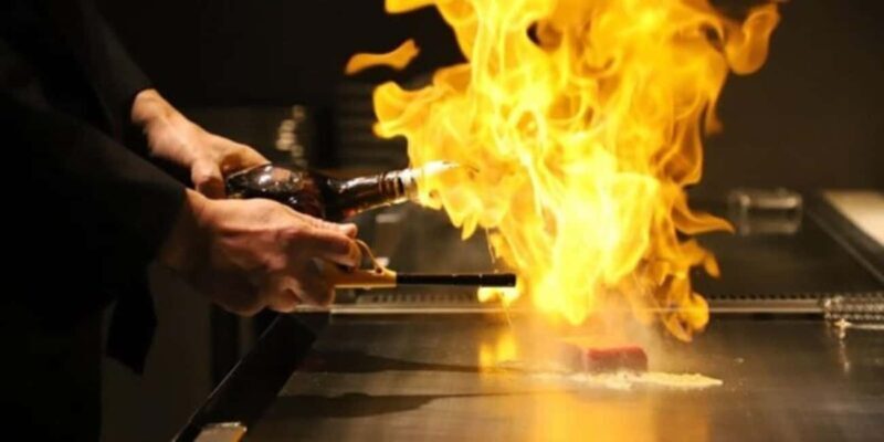 Reservation for A5 Wagyu & Seafood Teppanyaki at RIN Shibuya - Introducing the A5 Wagyu & Seafood Teppanyaki at RIN Shibuya