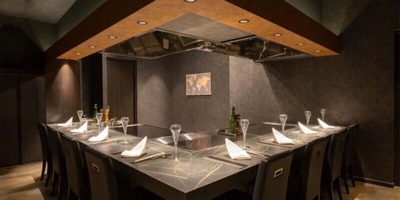 Reservation for A5 Wagyu & Seafood Teppanyaki at RIN Shibuya - Good To Know