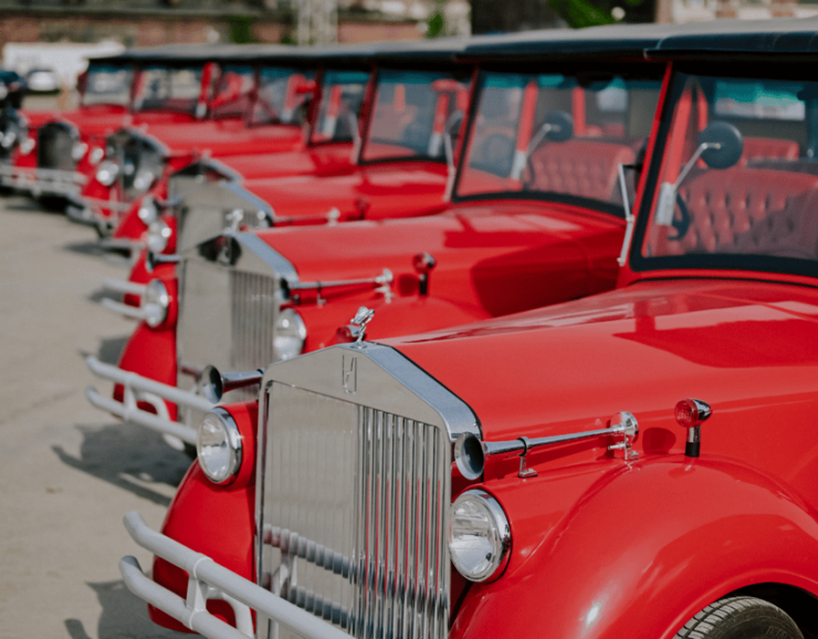 Reservation for Sightseeing in Retro Cars, Gdansk - Key Points