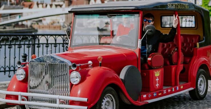 Reservation for Sightseeing in Retro Cars, Gdansk - Experience and Itinerary