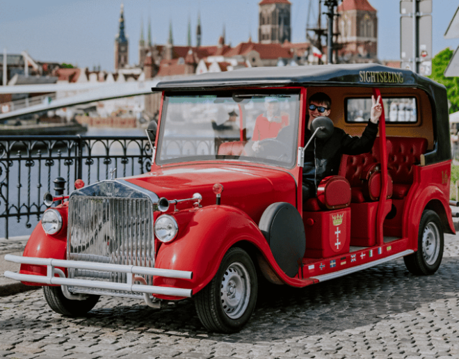 Reservation for Sightseeing in Retro Cars, Gdansk - Highlights and Inclusions