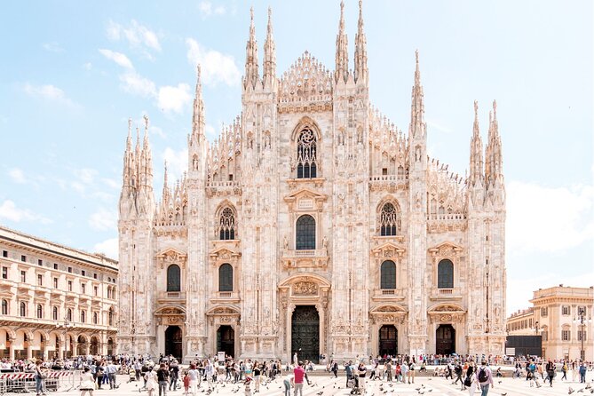 Reserve Entrance to Milan Cathedral, Duomo, Archeological Area - Good To Know