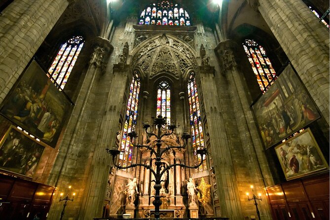 Reserve Entrance to Milan Cathedral, Duomo, Archeological Area - Additional Information