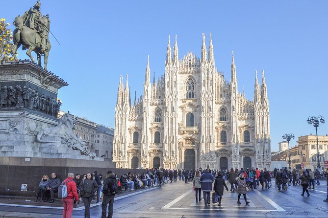 Reserve Entrance to Milan Cathedral, Duomo, Archeological Area - Entrance to Milan Cathedral