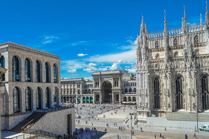 Reserve Entrance to Milan Cathedral, Duomo, Archeological Area - Entrance to Archaeological Area