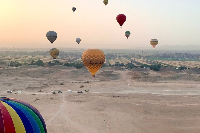 Reserve Your Luxor Sunrise Balloon Ride Experience - Good To Know