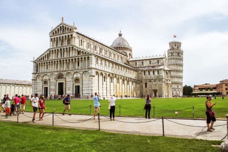 Reserved Entrance to Leaning Tower of Pisa & Cathedral - Ticket Information
