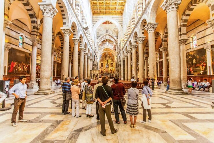 Reserved Entrance to Leaning Tower of Pisa & Cathedral - Experience