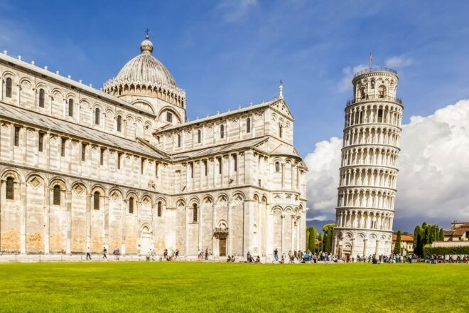 Reserved Entrance to Leaning Tower of Pisa & Cathedral - Tower Information