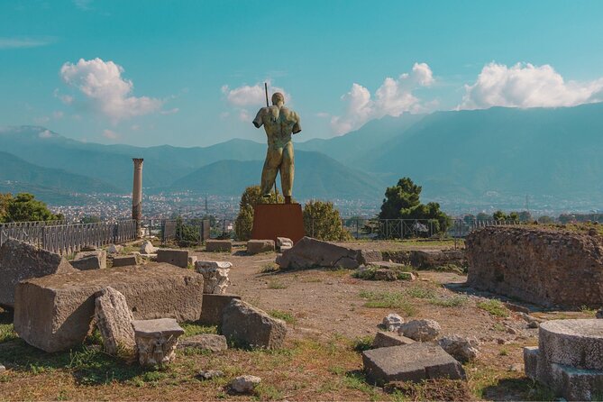 Reserved Entrance to Pompeii Ruins With Digital Audio Guide - Visitor Reviews