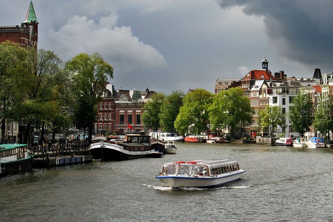 Reserved Entrance to Rijksmuseum With Canal Cruise in Amsterdam - Canal Cruise Highlights