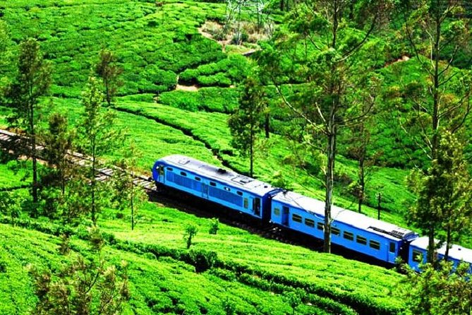 Reserved Train Seats From Ella to Colombo - Booking Confirmation