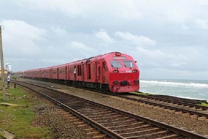 Reserved Train Seats From Unawatuna/ Galle to Colombo - End Point