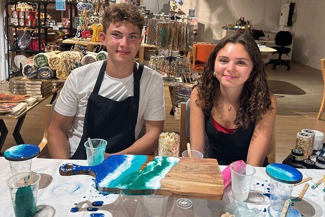 Resin Art Classes Melbourne: Cheeseboards & Coasters - Good To Know