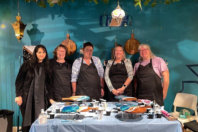 Resin Art Classes Melbourne: Cheeseboards & Coasters - Why This Tour is a Great Fit