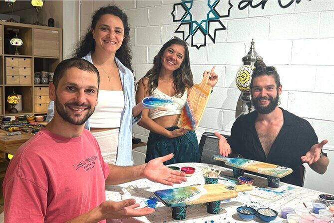 Resin Art Classes Sydney: Cheeseboards & Coasters - Good To Know