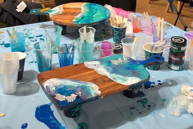 Resin Art Classes Sydney: Cheeseboards & Coasters - Practical Tips for Future Participants