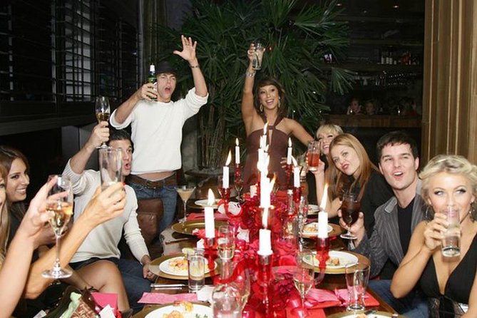 Restaurant & Top Nightclub Package - Meal Details