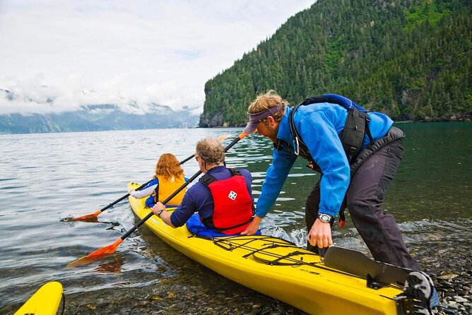 Resurrection Bay Cruise With Fox Island - Logistics