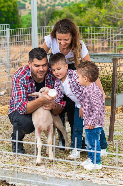 Rethymno Area: Arkadianos Farm Guided Tour & Cheese Making - Tour Details