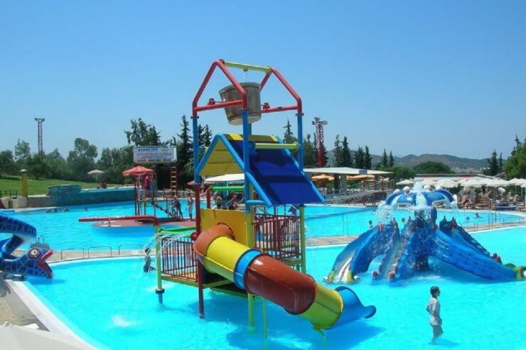 Rethymno Area: Limnoupoli Waterpark Admission With Transfer - Experience at Limnoupolis Water Park