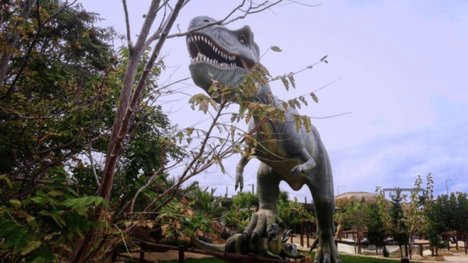 Rethymno & Bali: Day Trip to Dinosauria Park & Cretaquarium - Highlights of Cretaquarium