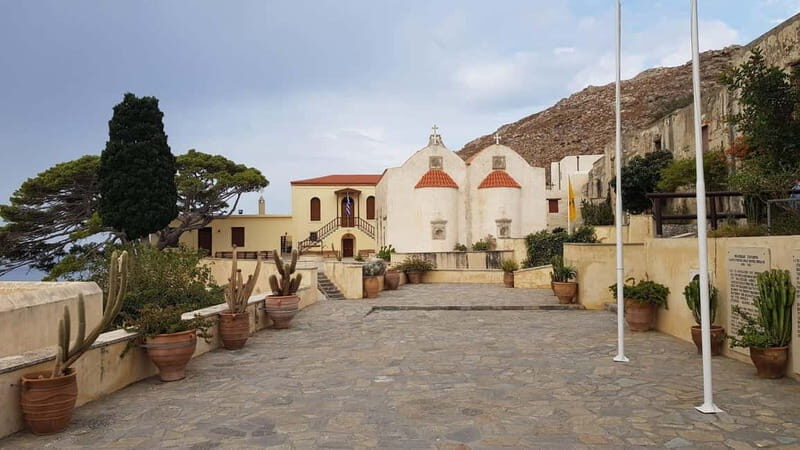 Rethymno Bali/Panormo:Preveli Palm Beach-Waterfall-Monastery - Discover Crete’s Exotic Charm with the Preveli Palm Beach, Waterfall & Monastery Tour