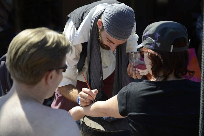 Rethymno Barbarossa Pirate Ship Cruise - Scenic Attractions Along the Cruise Route