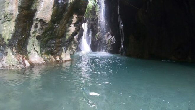 Rethymno: Canyoning Tour in the Kourtaliotiko Gorge - River Activities and Trekking