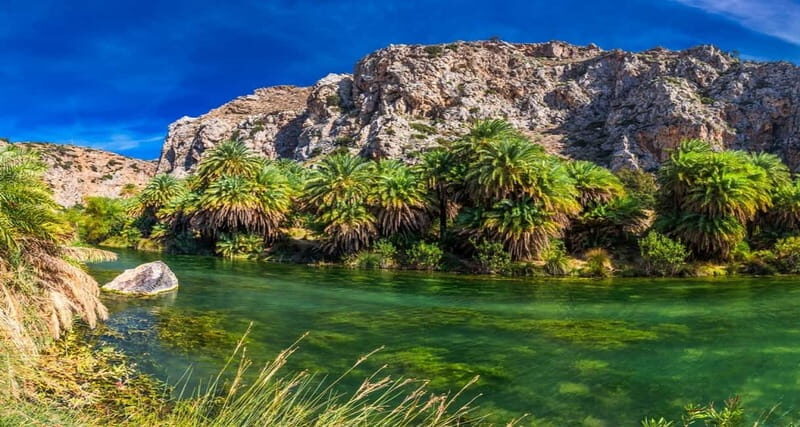 Rethymno/Chania: Preveli Beach and Kourtaliotiko Gorge Tour - Good To Know