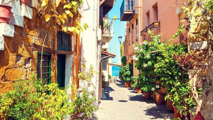 Rethymno City, Chania City& Kournas Lake Tour From Heraklion - Tour Highlights