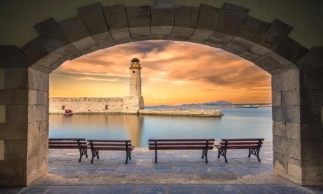 Rethymno City, Chania City& Kournas Lake Tour From Heraklion - Directions