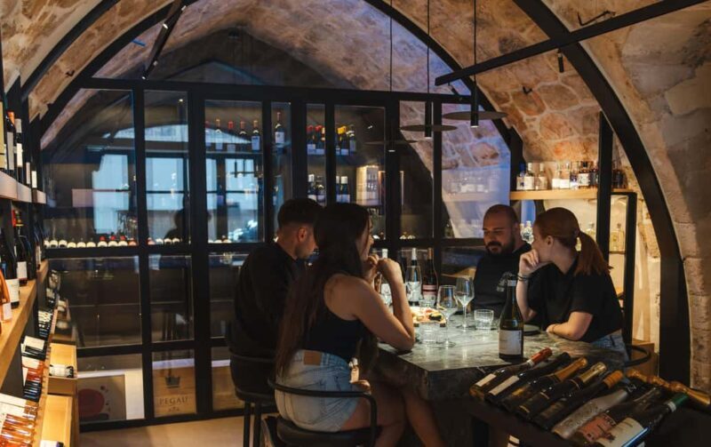 Rethymno: Cretan Wine Tasting Guided Tour with Local Food - Rethymno: Cretan Wine Tasting Guided Tour with Local Food