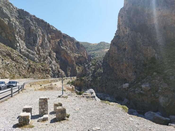 Rethymno, Damnoni Beach and Preveli Tour With Private Cruise - Itinerary Highlights