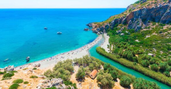 Rethymno, Damnoni Beach and Preveli Tour With Private Cruise - Frequently Asked Questions