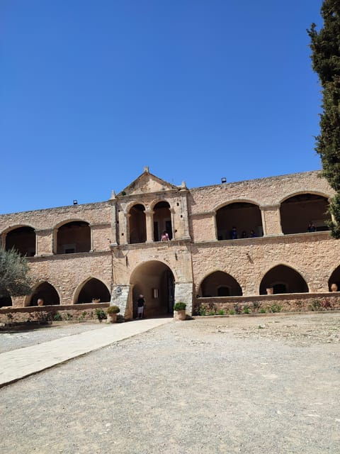 Rethymno: E-Bike Tour to Arkadi Monastery - Good To Know
