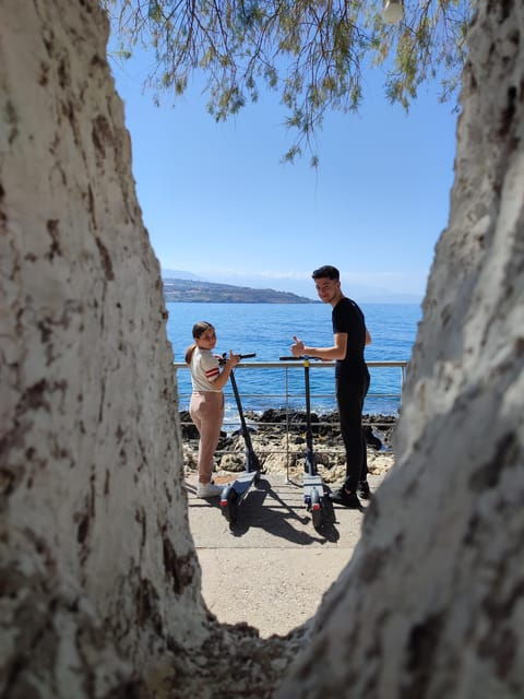 Rethymno: E-Scooter Tour on the Old and New Town - Inclusions and Benefits