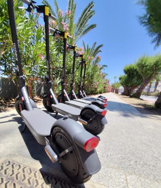 Rethymno: E-Scooter Tour on the Old and New Town - Exploring Rethymnos History