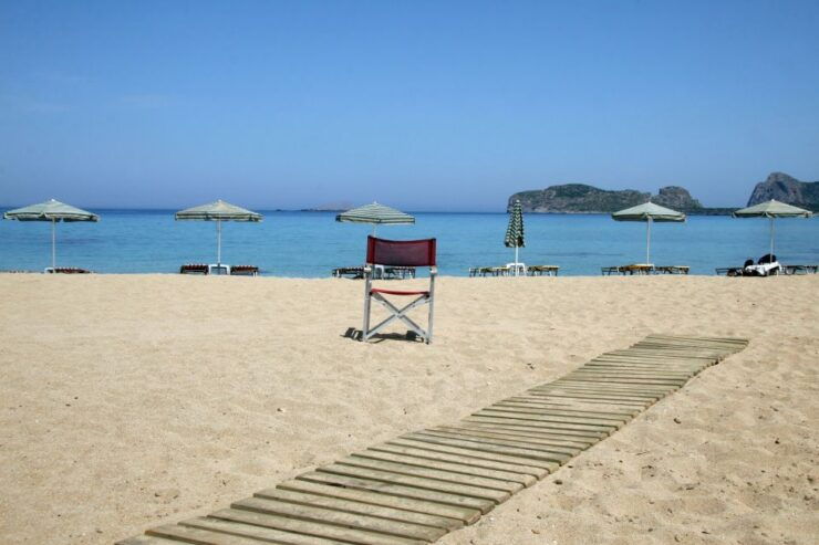Rethymno: Falassarna Beach Day Trip With Transfer - Experience Highlights