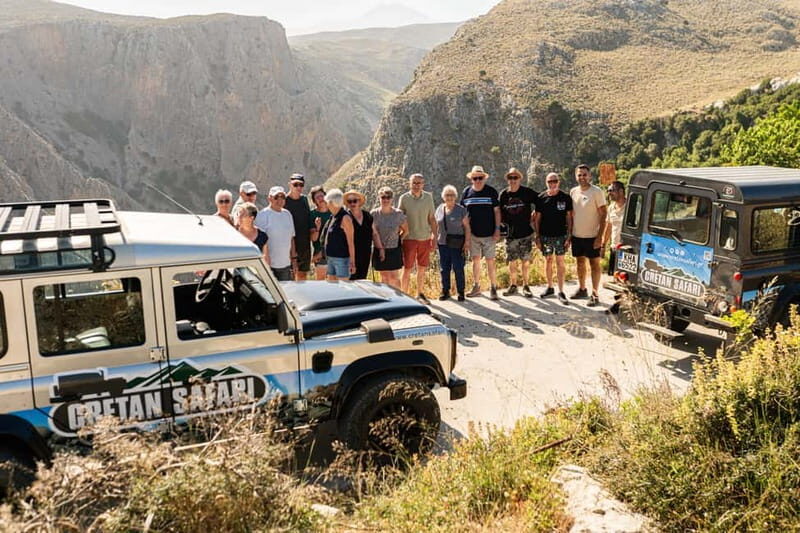 Rethymno: Full-Day Land Rover Safari to Preveli - An In-Depth Look at the Safari Experience