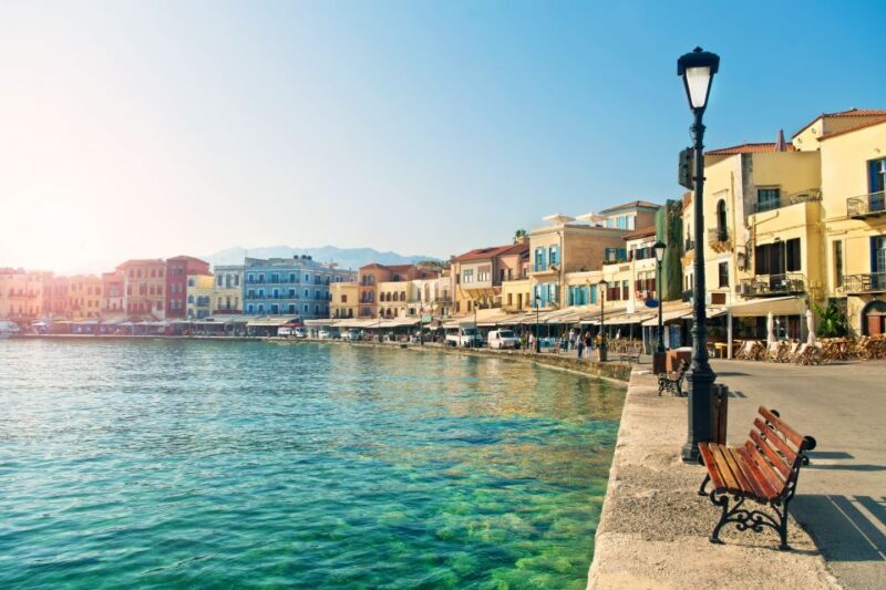 Rethymno: Full or Half-Day Trip to Chania with Audio Guide - Authentic Experiences in Chania