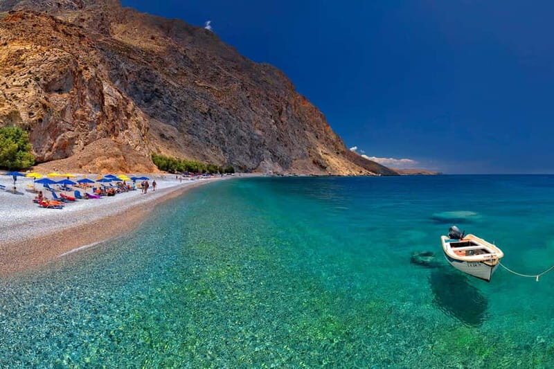 Rethymno: Glyka Nera, Loutro, & Sfakia Day Trip - What’s Included and What’s Not