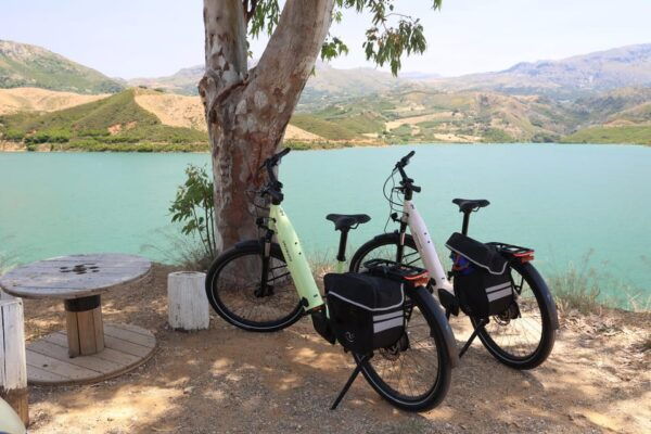 Rethymno: Guided E-Bike Tour at Undiscovered Amari Valley - Scenic Attractions