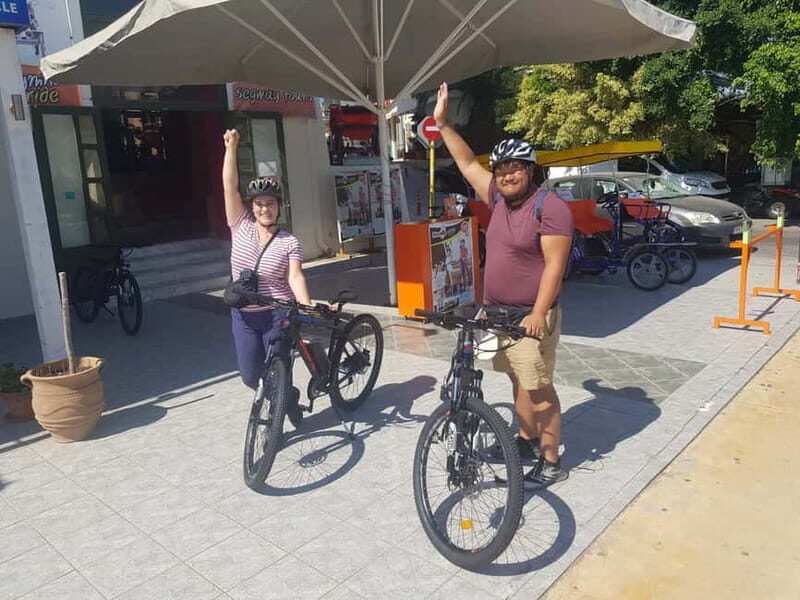 Rethymno: Guided e-Bike Tour on Mili Gorge and soft drinks - Rethymno: Guided e-Bike Tour on Mili Gorge and Soft Drinks
