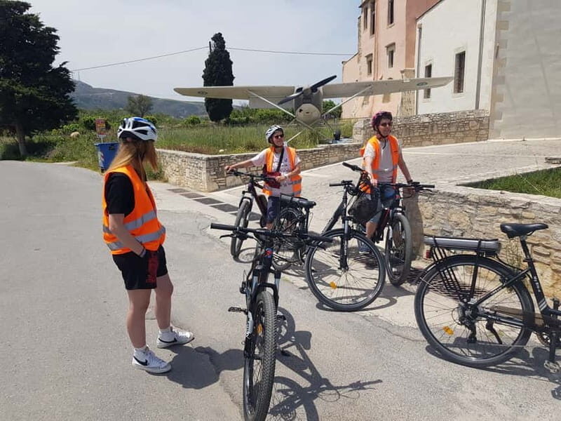 Rethymno: Guided e-Bike Tour on Mili Gorge and soft drinks - Good To Know
